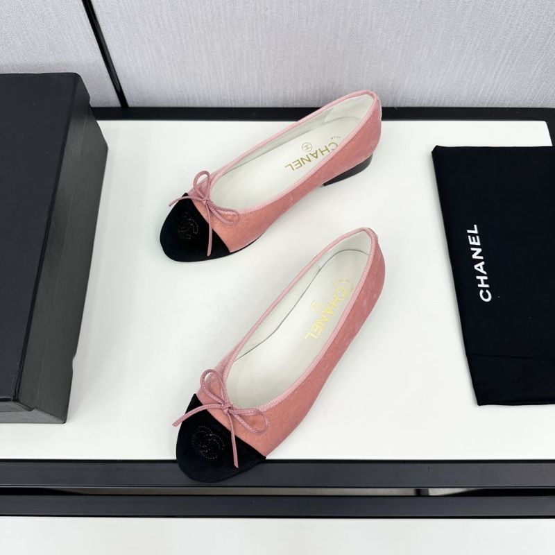 Chanel Flat Shoes